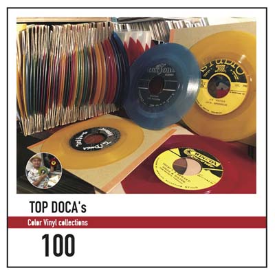 TOP DOCA's  ColorVinyl collections !100