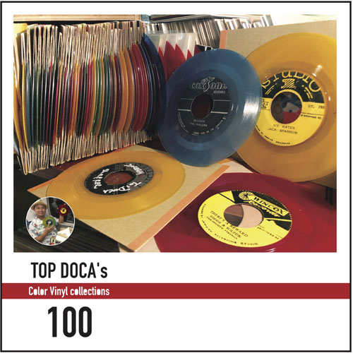 TOP DOCA's ColorVinyl collections 100